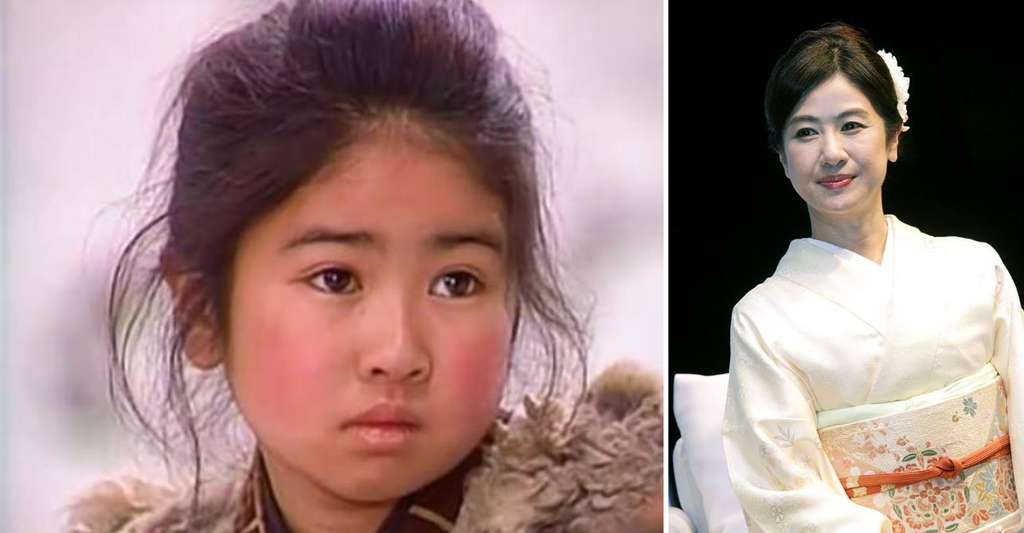 Pemeran Oshin saat masih kecil adalah Ayako Kobayashi.