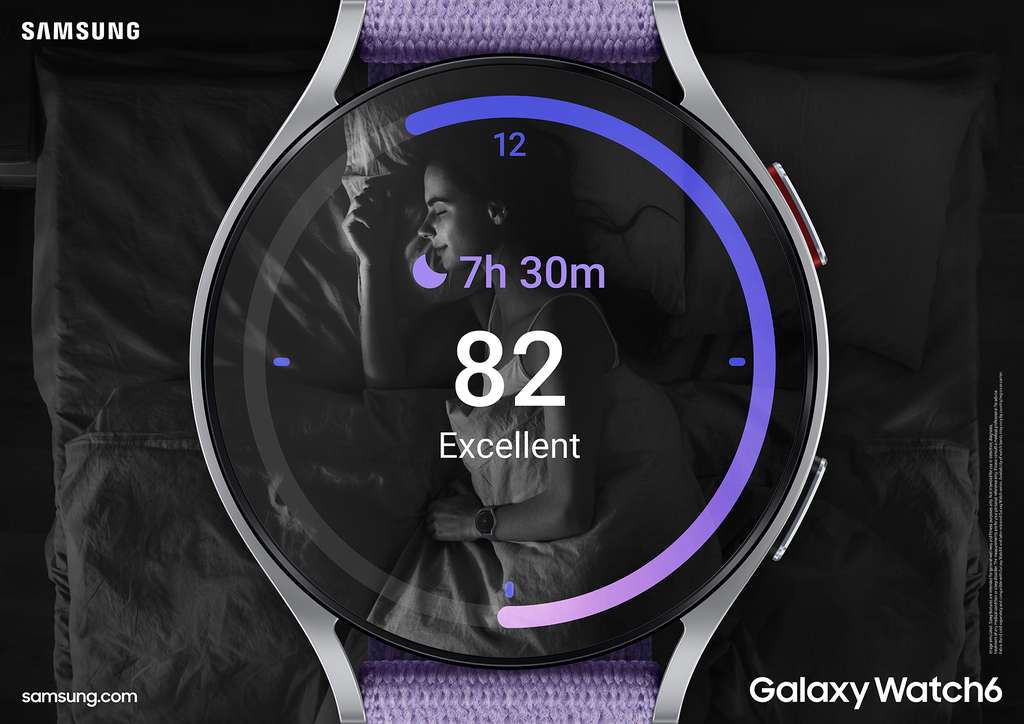 Tingkatkan Kualitas Tidur Sehat dengan Sleep Monitoring di Galaxy Watch6 Series