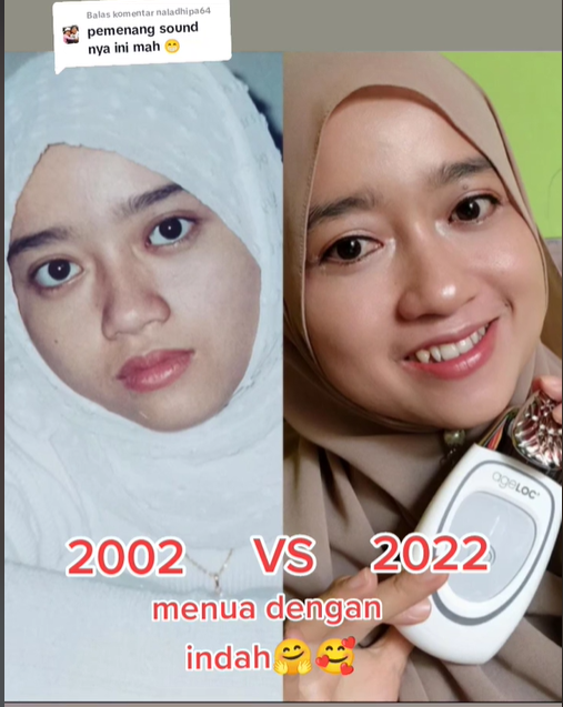 TikTok @ninaherlina55