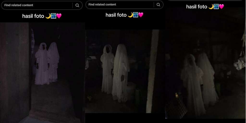 Niat Ajak Emak Foto Estetik ala Pinterest, Hasilnya di Luar Dugaan Mirip Adegan Film Horor