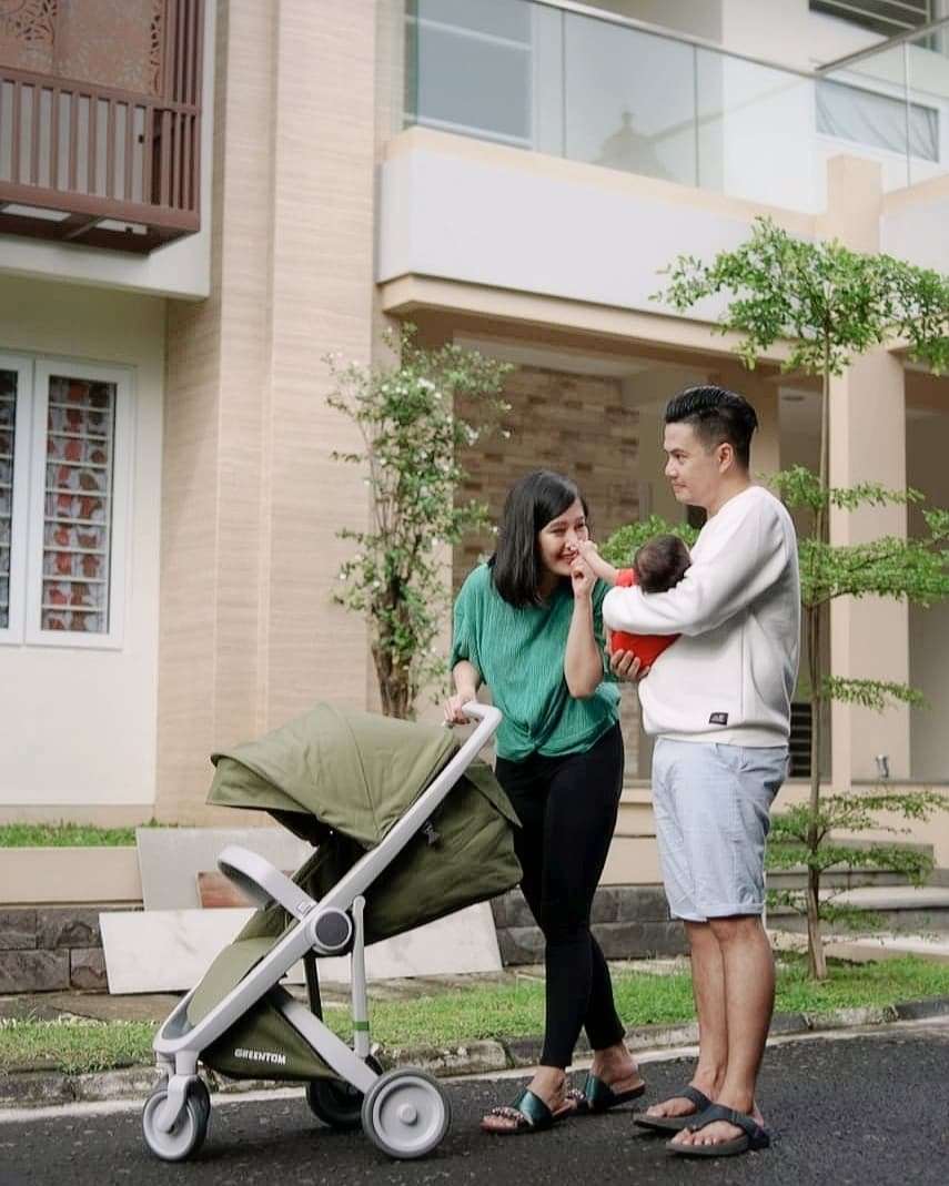 Potret rumah Ardina Rasti dan Arie Dwi Andhika