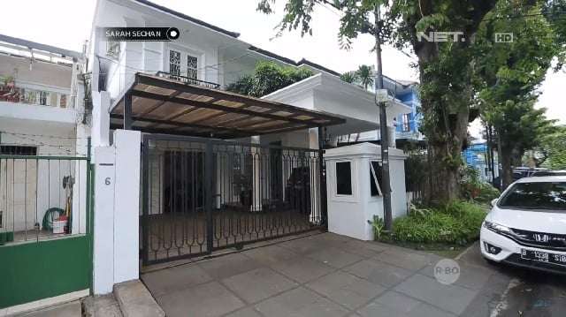 Potret rumah Alya Rohali