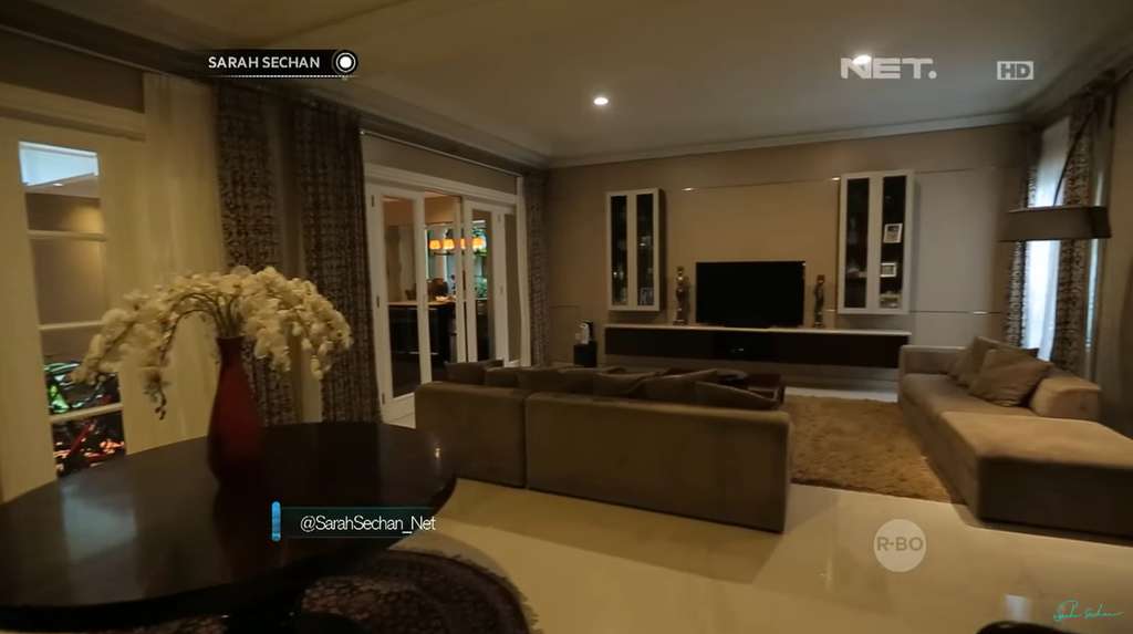 Potret rumah Alya Rohali