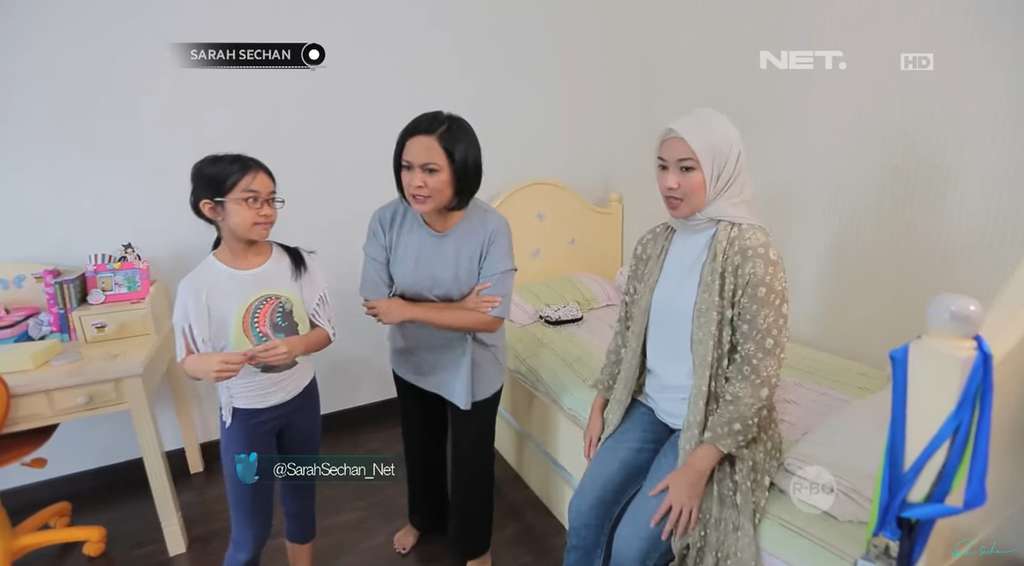 Kamar Diarra Anissa Radini Putri Alya Rohali