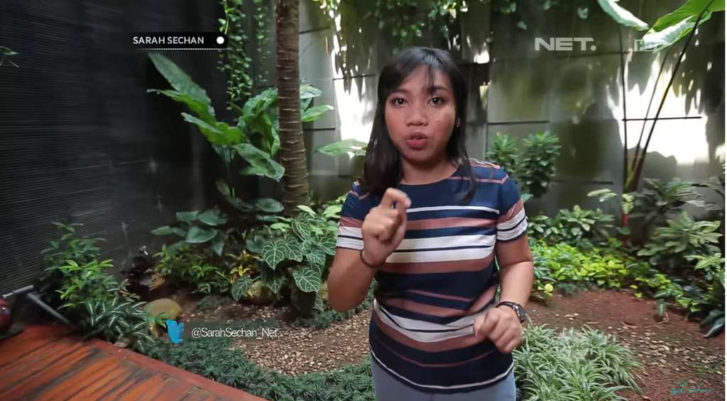 Potret rumah Alya Rohali
