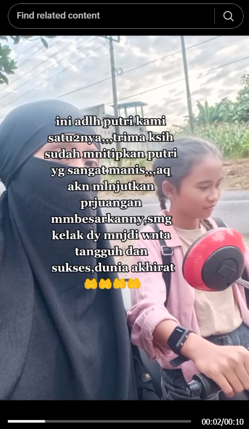 Berjuang Cari Nafkah Bersama di Negeri Orang, Kisah Wanita ini Ditinggal Suaminya Berpulang Bikin Nyesek Berjuang Cari Nafkah Bersama di Negeri Orang, Kisah Wanita ini Ditinggal Suaminya Berpulang Bikin Nyesek