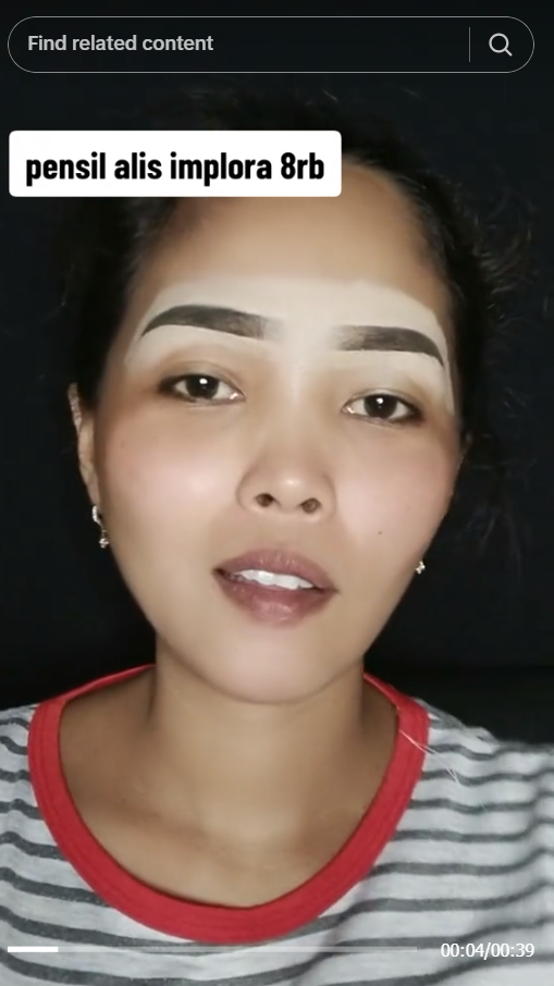 Glam Look Makeup Pakai Produk Harga Gak Sampai Rp25 Ribu, Netizen: Semua Tergantung Skill
