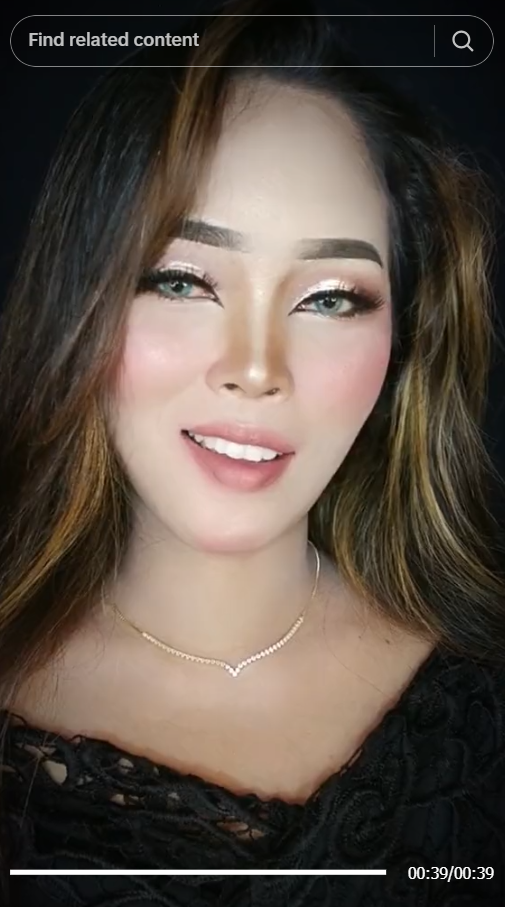 Glam Look Makeup Pakai Produk Harga Gak Sampai Rp25 Ribu, Netizen: Semua Tergantung Skill