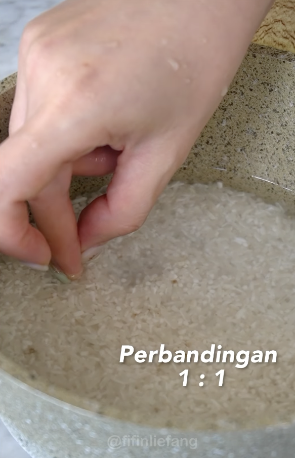 Memasak Nasi