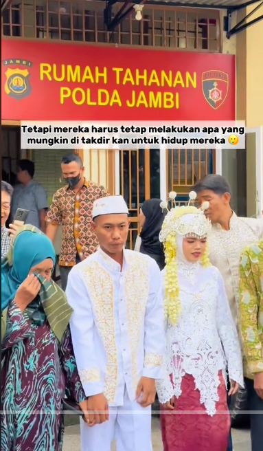 Momen Tahanan 15 Tahun Menikah dalam Penjara, Langsung Berpisah dengan Istrinya