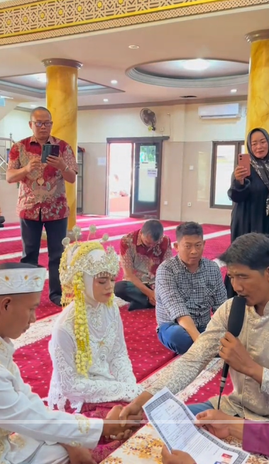Momen Tahanan 15 Tahun Menikah dalam Penjara, Langsung Berpisah dengan Istrinya