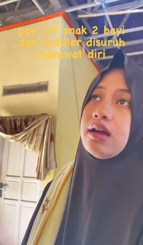 Potret Lita Hendratno Mantan Miss Indonesia, Nggak Jaim Tunjukkan Rumah Sederhana di Medsos, Cat Mengelupas dan Plafon Bolong