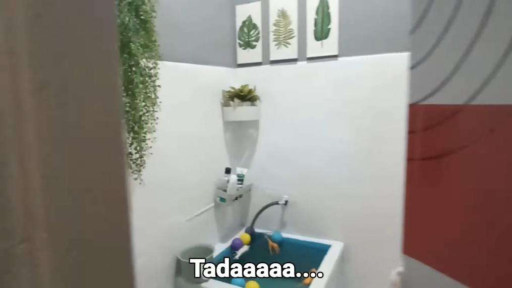 Makeover kamar mandi jorok jadi estetik dan cantik maksimal.