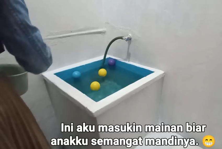 Makeover kamar mandi jorok jadi estetik dan cantik maksimal.