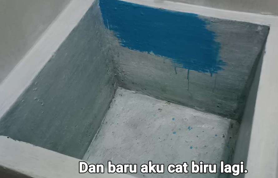 Makeover kamar mandi jorok jadi estetik dan cantik maksimal.