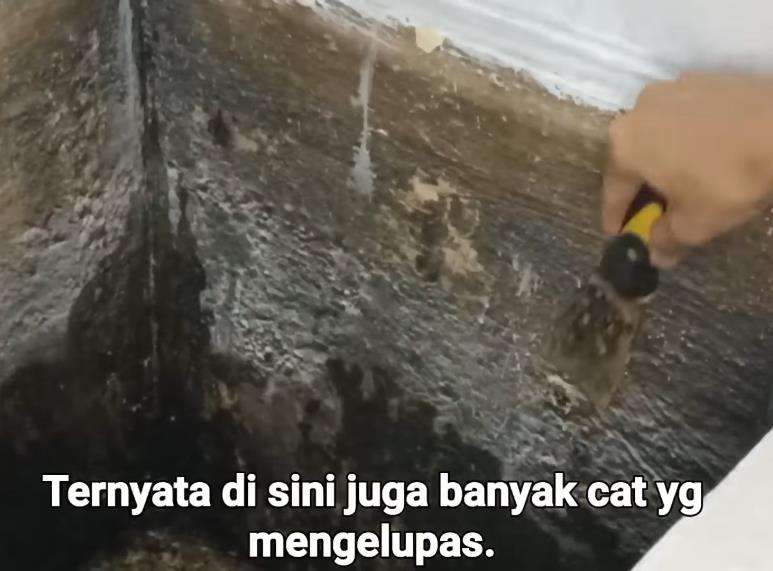Makeover kamar mandi jorok jadi estetik dan cantik maksimal.