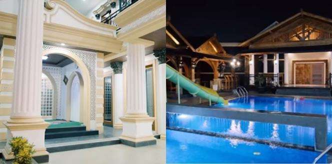 Rumah selebriti angker.