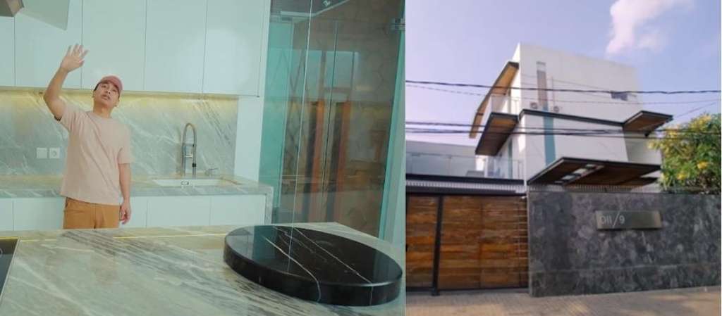Rumah selebriti angker.