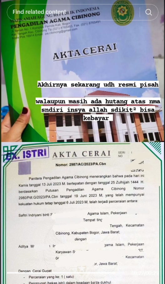 Curahan Hati Istri Suami Main Judi Slot, Pinjam Sana Sini dan Gadaikan Surat Penting, Berujung Perceraian
