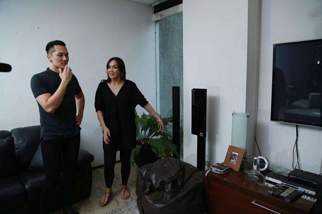 Rumah selebriti angker.