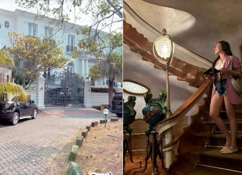 Rumah mertua selebriti yang bikin melongo.