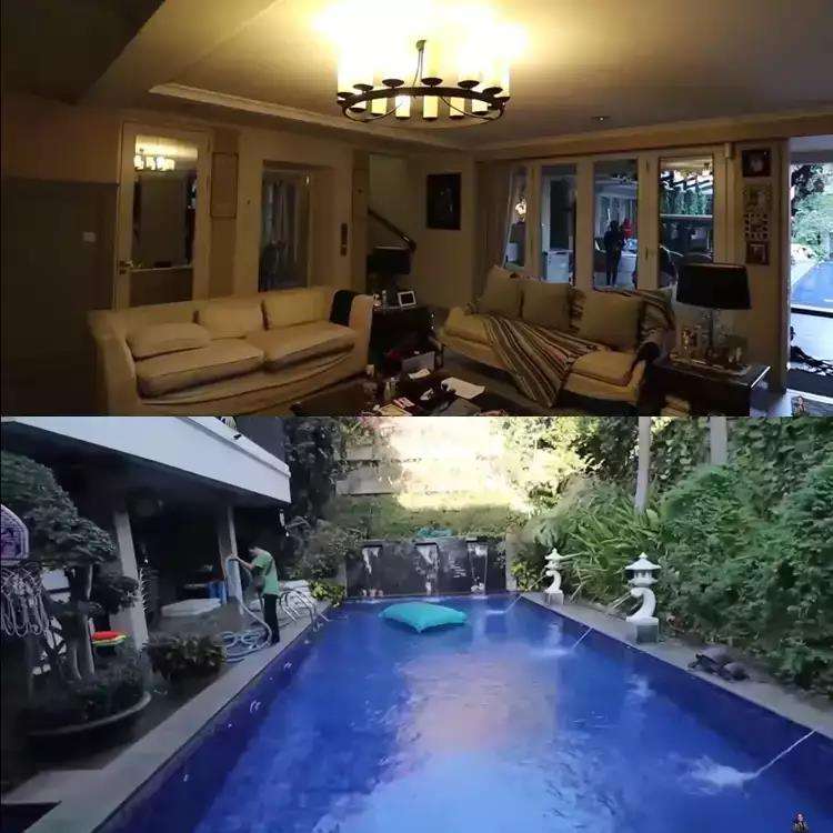 Rumah mertua selebriti yang bikin melongo.