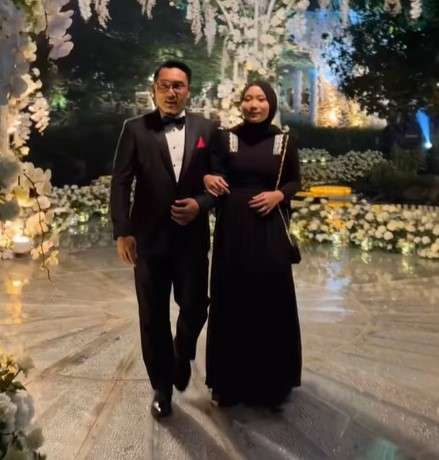 Ridwan Kamil dan putrinya Zara