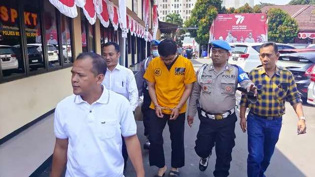 Tersangka Pembunuhan Mahasiswa UI Mengaku Dihantui Korban dan Sering Bermain Crypto