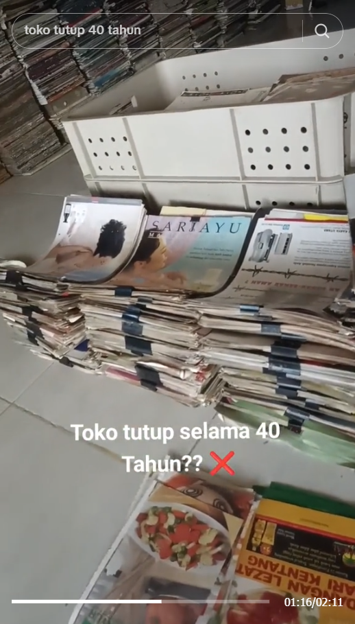 Penampakan Warung Kelontong Jadul, Banyak Produk Kemasan Lama Bikin Nostalgia