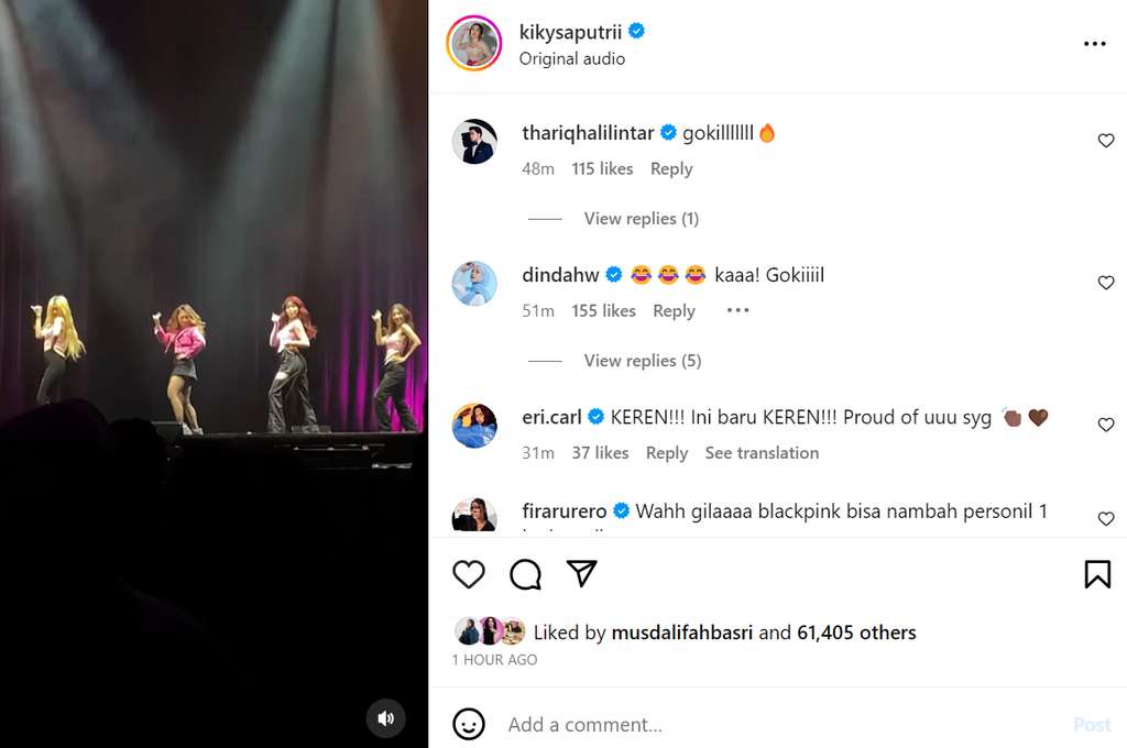 Kiky Saputri Kiky Saputri