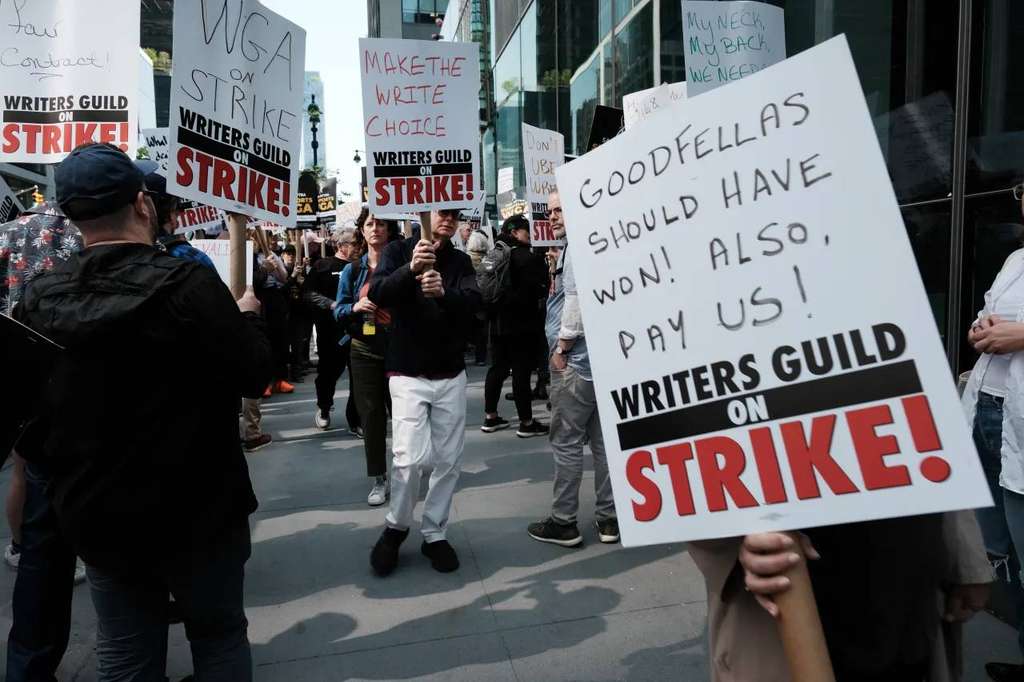 Pemogokan penulis Hollywood bukan pertama kali dalam sejarah Pemogokan penulis Hollywood bukan pertama kali dalam sejarah