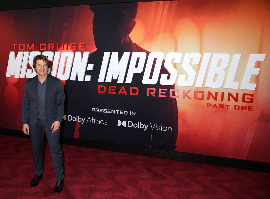 Produksi Mission: Impossible juga berhenti berpoduksi Produksi Mission: Impossible juga berhenti berpoduksi