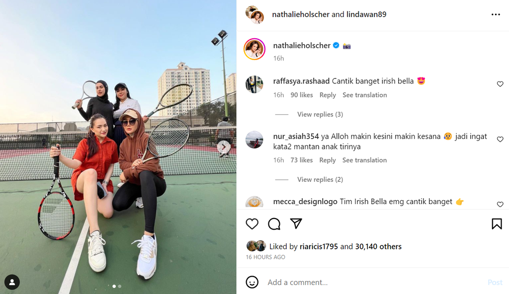 Unggahan Nathalie