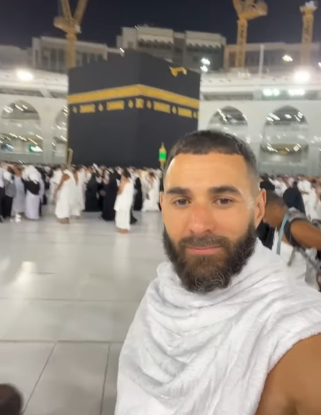 Instagram @karimbenzema