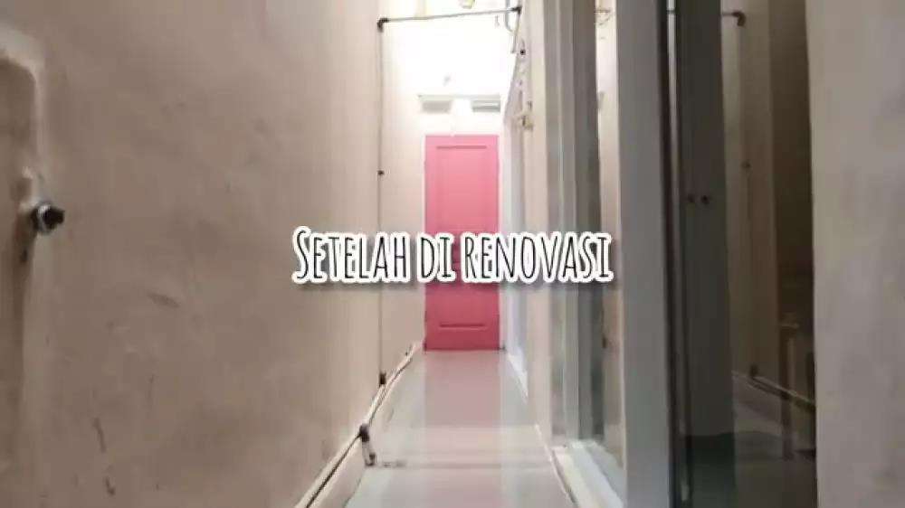 Lorong sempit mirip gang direnovasi jadi musholla.