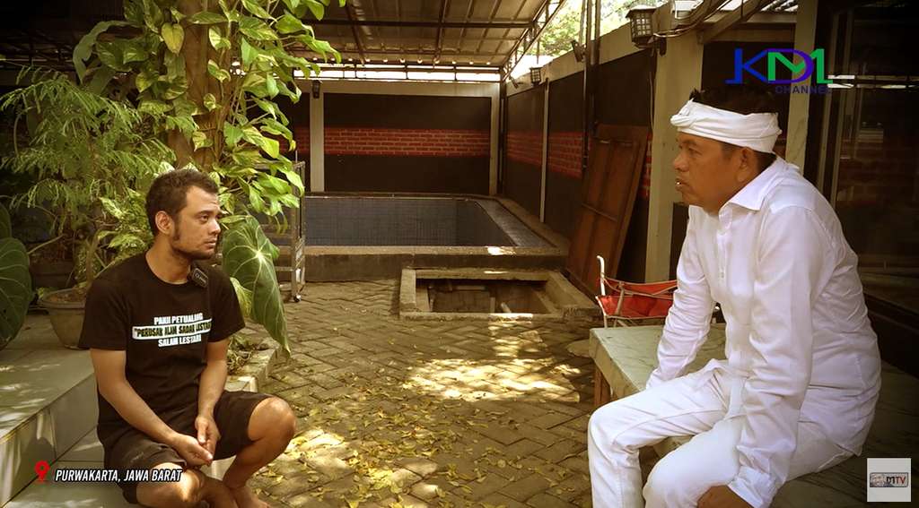 Panji Petualang makin kurus