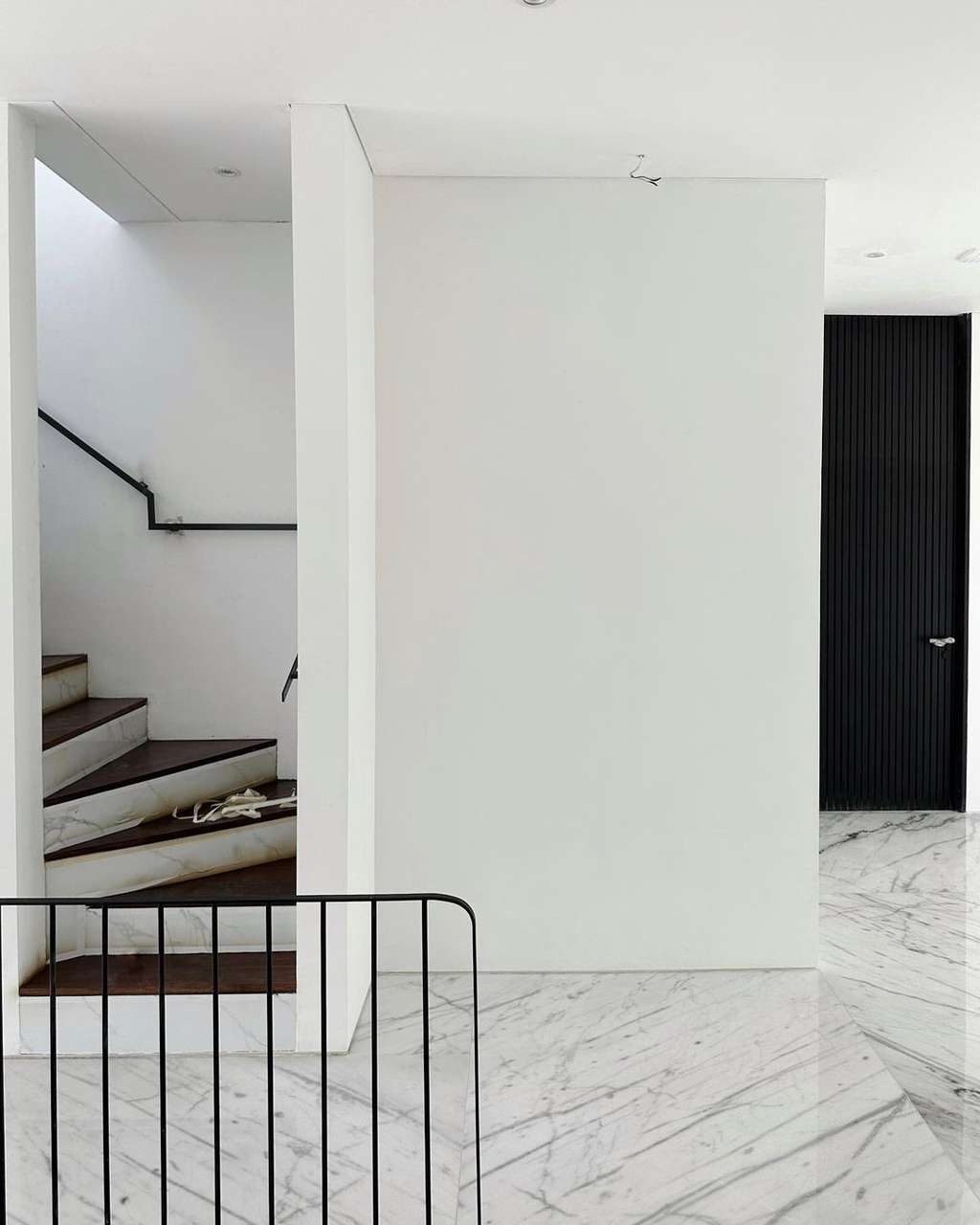 Tangga estetik rumah Omar Daniel