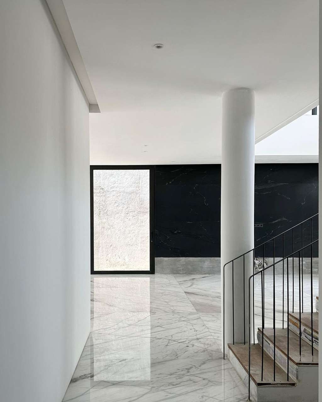 Potret rumah Omar Daniel