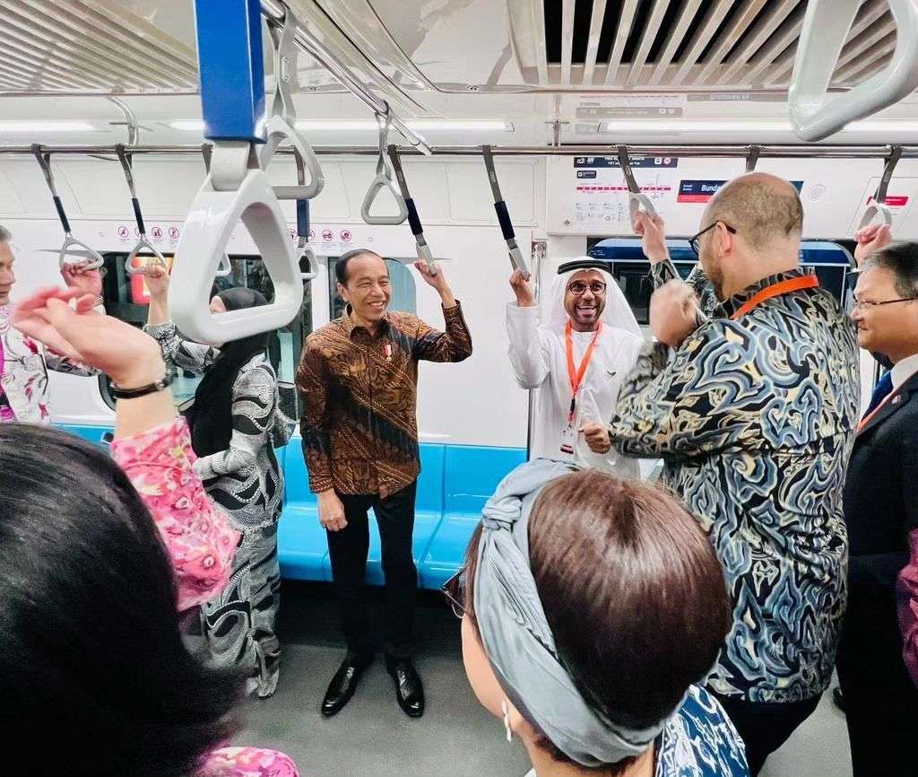 jokowi dan para dubes
