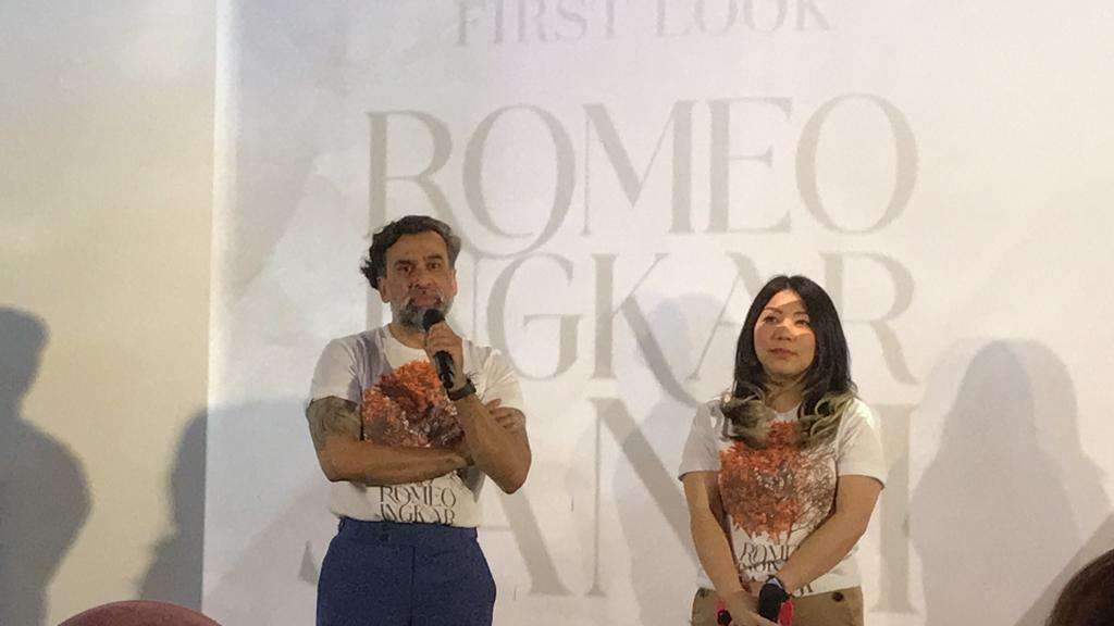 Adu Akting Bareng Valerie Thomas, Morgan Oey Jadi Pemeran Utama di Film Romeo Ingkar Janji