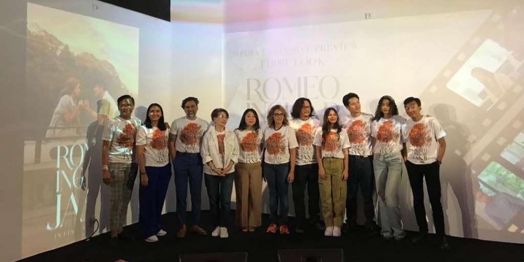 Adu Akting Bareng Valerie Thomas, Morgan Oey Jadi Pemeran Utama di Film Romeo Ingkar Janji