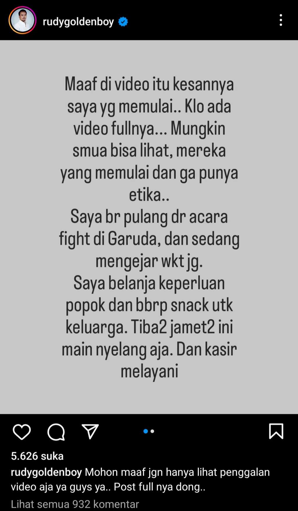 Kronologi Atlet MMA Hajar 2 Pemuda di Minimarket, Rudy Sempat Ditendang dan Kaca Helm Pecah Kronologi Atlet MMA Hajar 2 Pemuda di Minimarket, Rudy Sempat Ditendang dan Kaca Helm Pecah