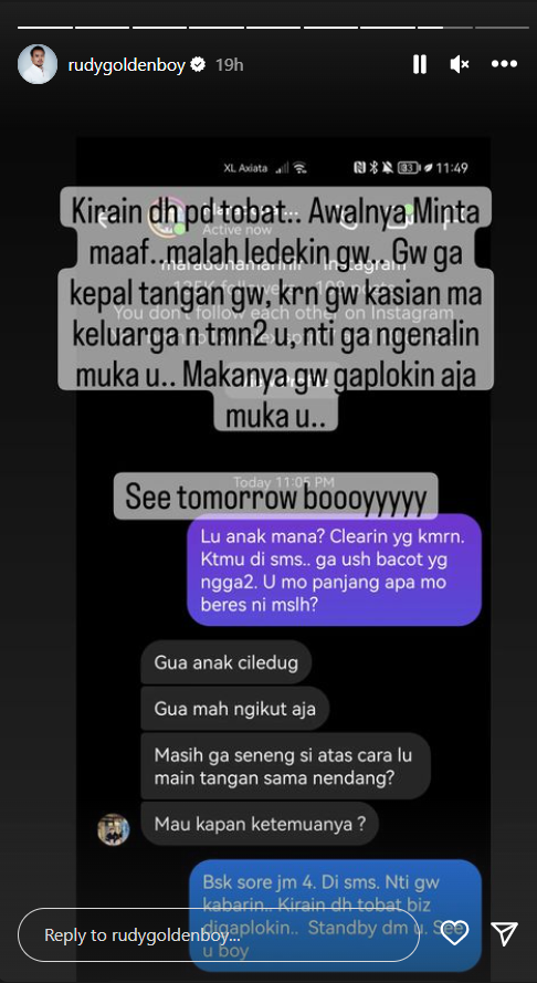 Kronologi Atlet MMA Hajar 2 Pemuda di Minimarket, Rudy Sempat Ditendang dan Kaca Helm Pecah Kronologi Atlet MMA Hajar 2 Pemuda di Minimarket, Rudy Sempat Ditendang dan Kaca Helm Pecah