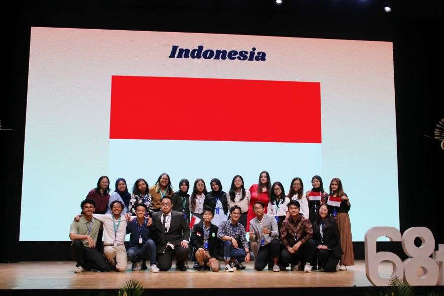 Undang Ratusan Delegasi dari 30 Negara, 68th IPSF World Congress Tuai Ide dan Gagasan Positif