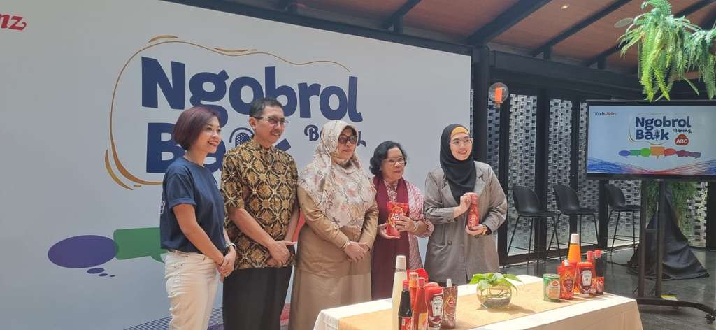 Konferensi Pers Ngobrol Baik Bareng ABC