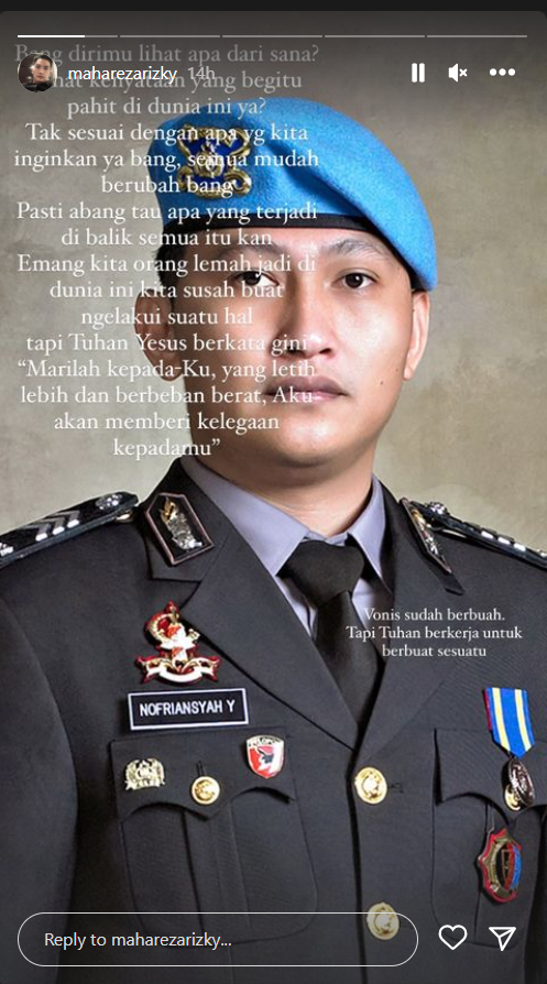 Curhat Pilu Adik Brigadir J Usai Kasasi Ferdy Sambo Dikabulkan Jadi Seumur Hidup