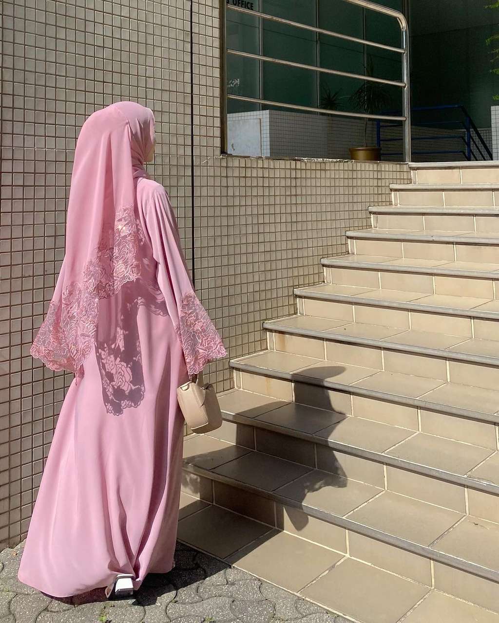 Hijab bordir