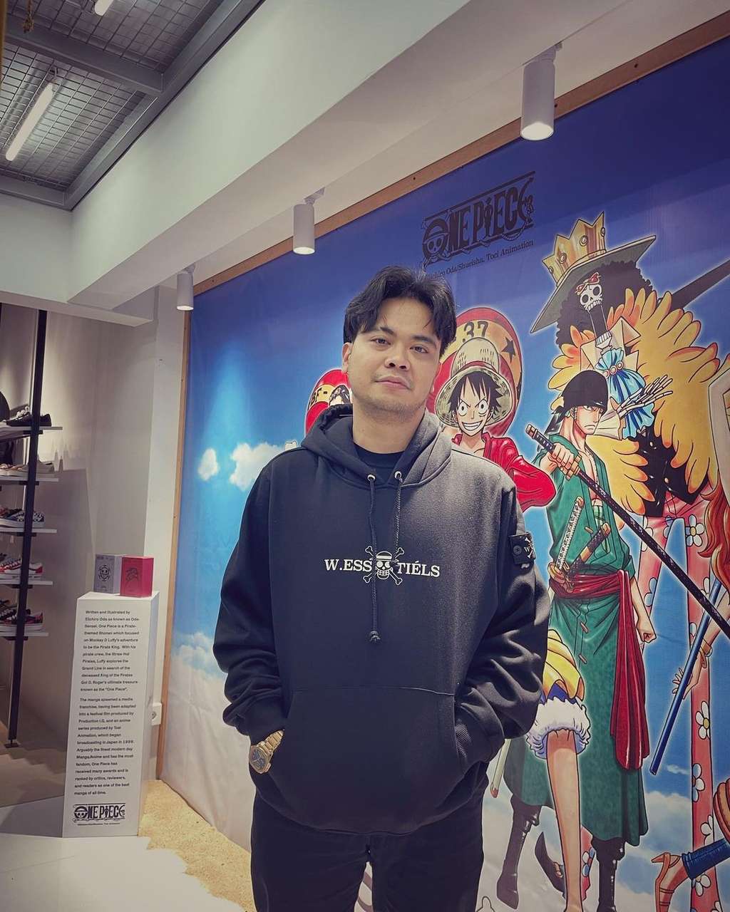 Reza Anugrah (Foto: @mrezanugrah)