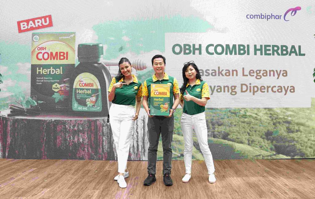 OBH Combi Hadirkan OBH Combi Herbal