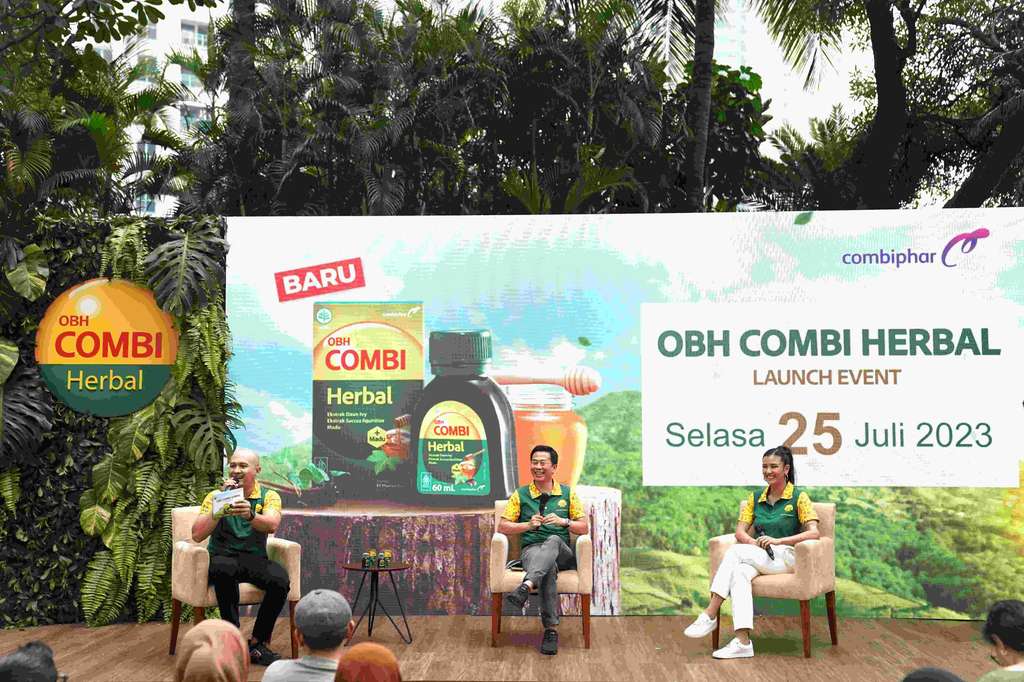 OBH Combi Hadirkan OBH Combi Herbal